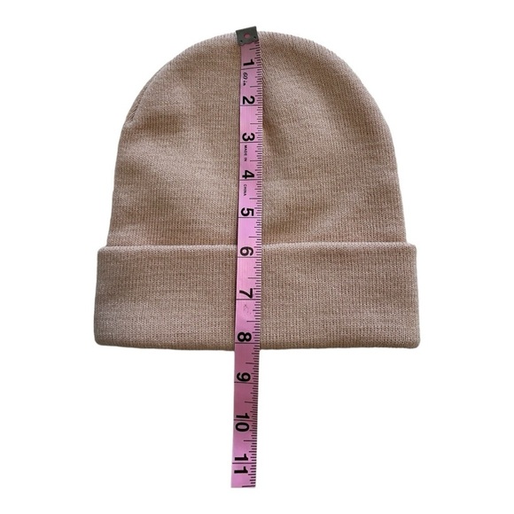 Bluenotes Light Pink Beanie Hat - Picture 3 of 6